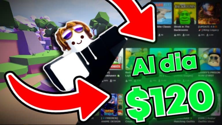Cómo gana dinero Roblox