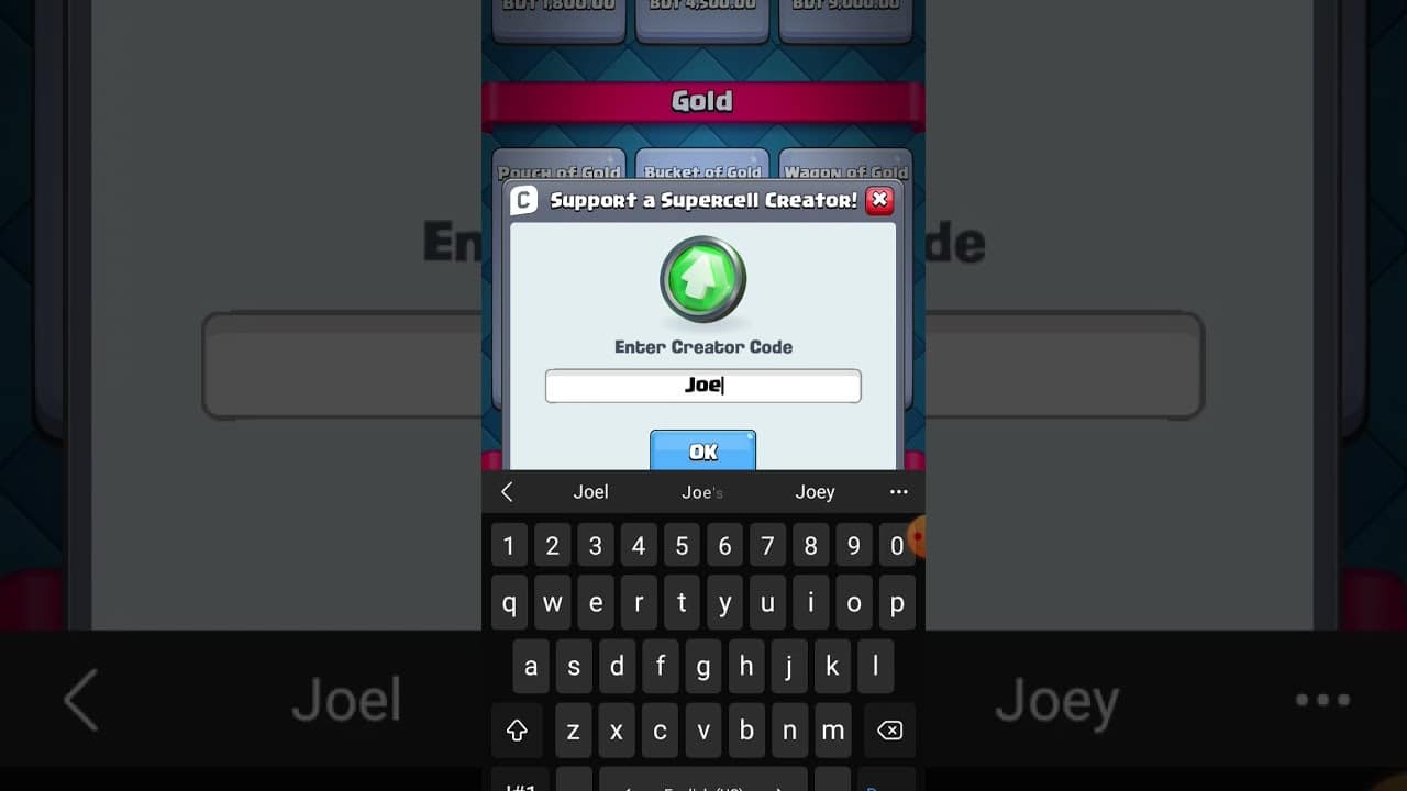 Cómo canjear códigos de gemas y oro en Clash Royale